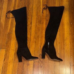 Dolce Vita Elegant Black Over-the-Knee Boots